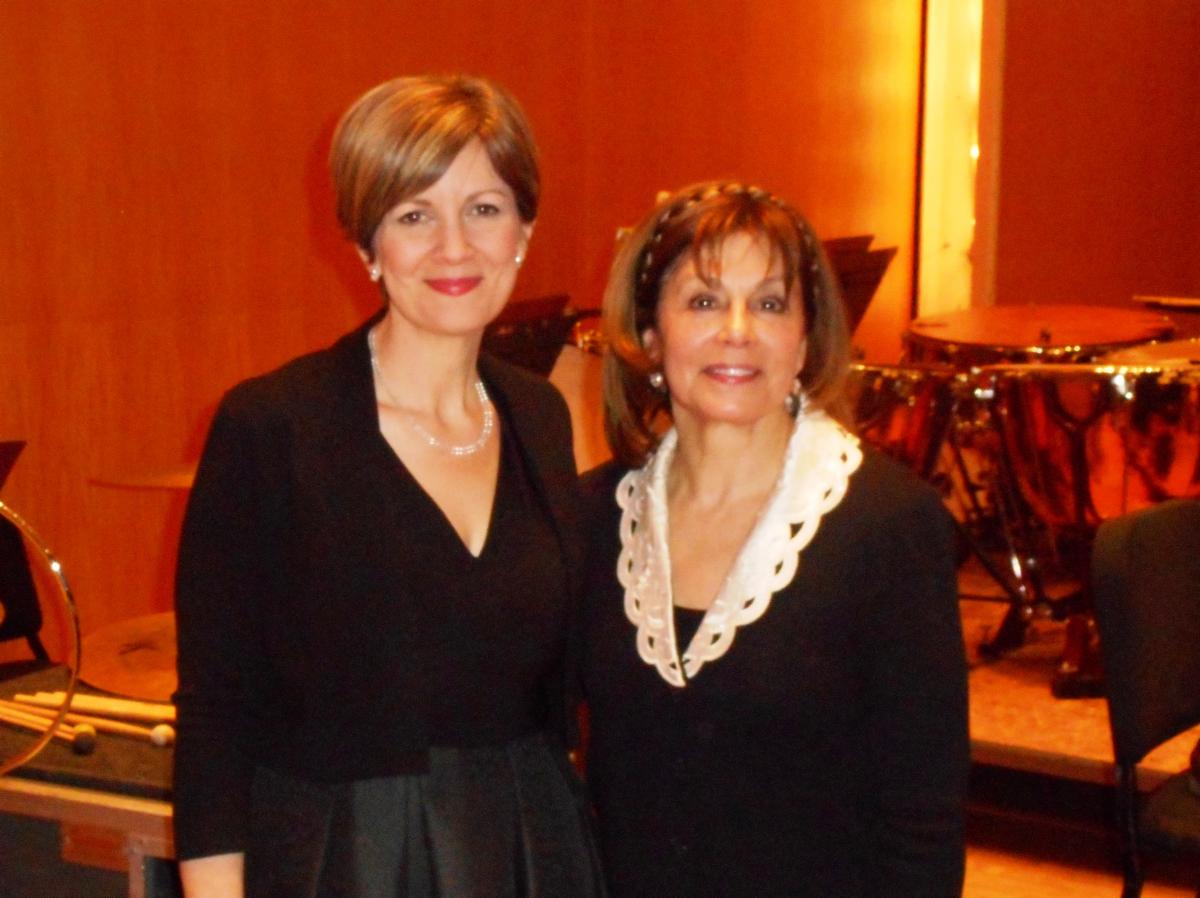 Susan Platts JoAnn Falletta 2019