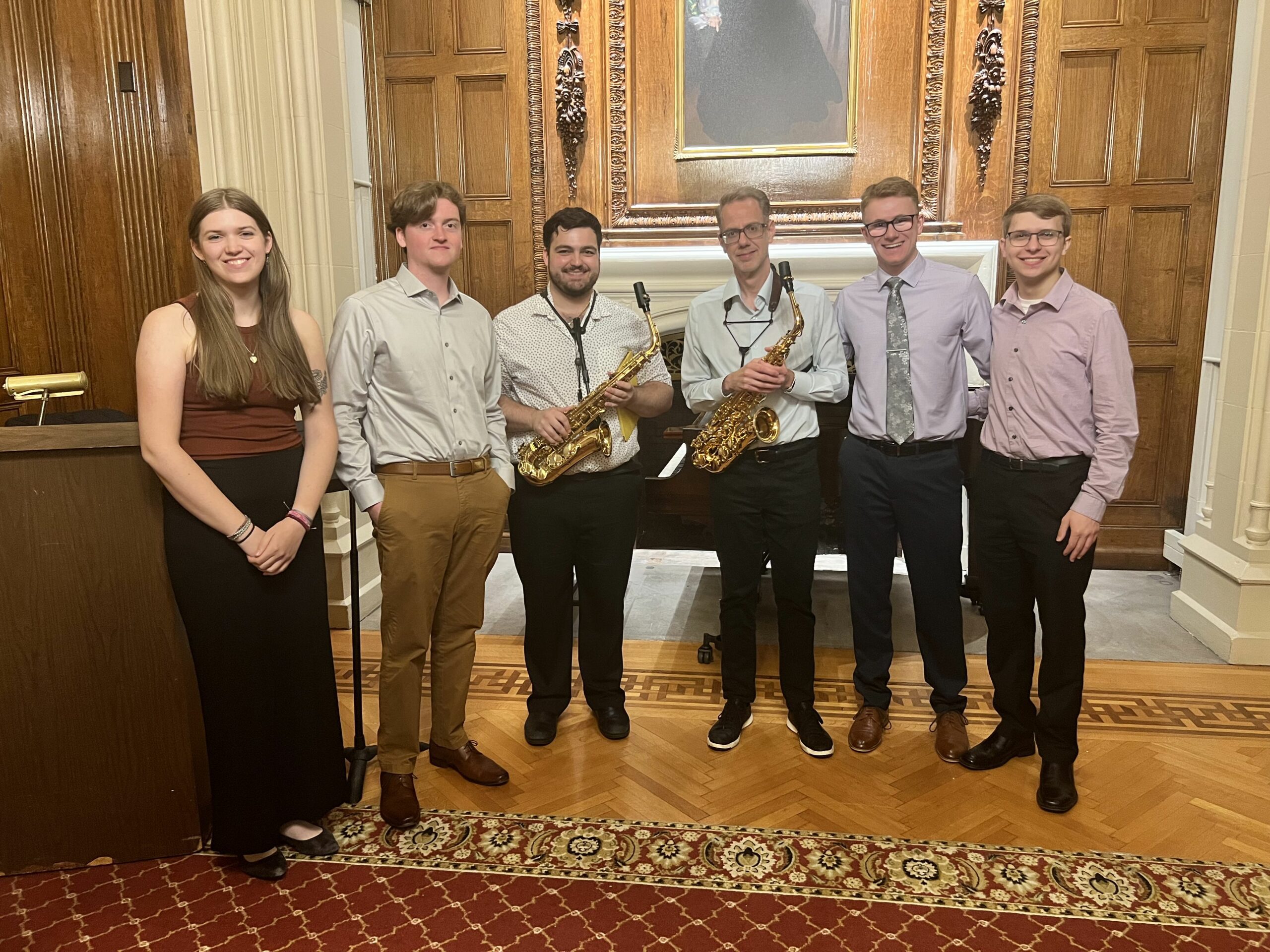 McCallister Masterclass Group Photo